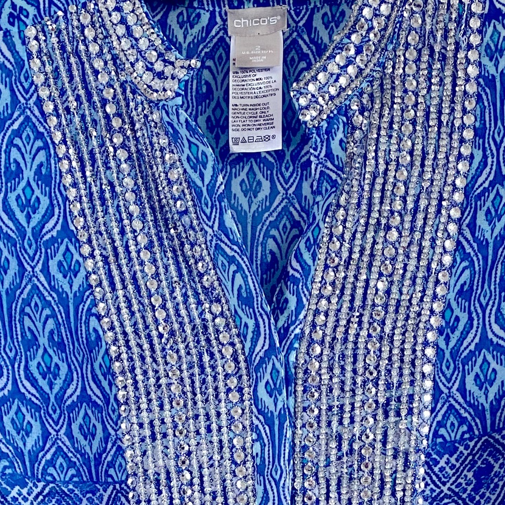 CHICOs jeweled top